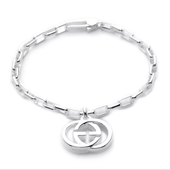 Gucci Sterling Silver Bracelet - Picture 1 of 4